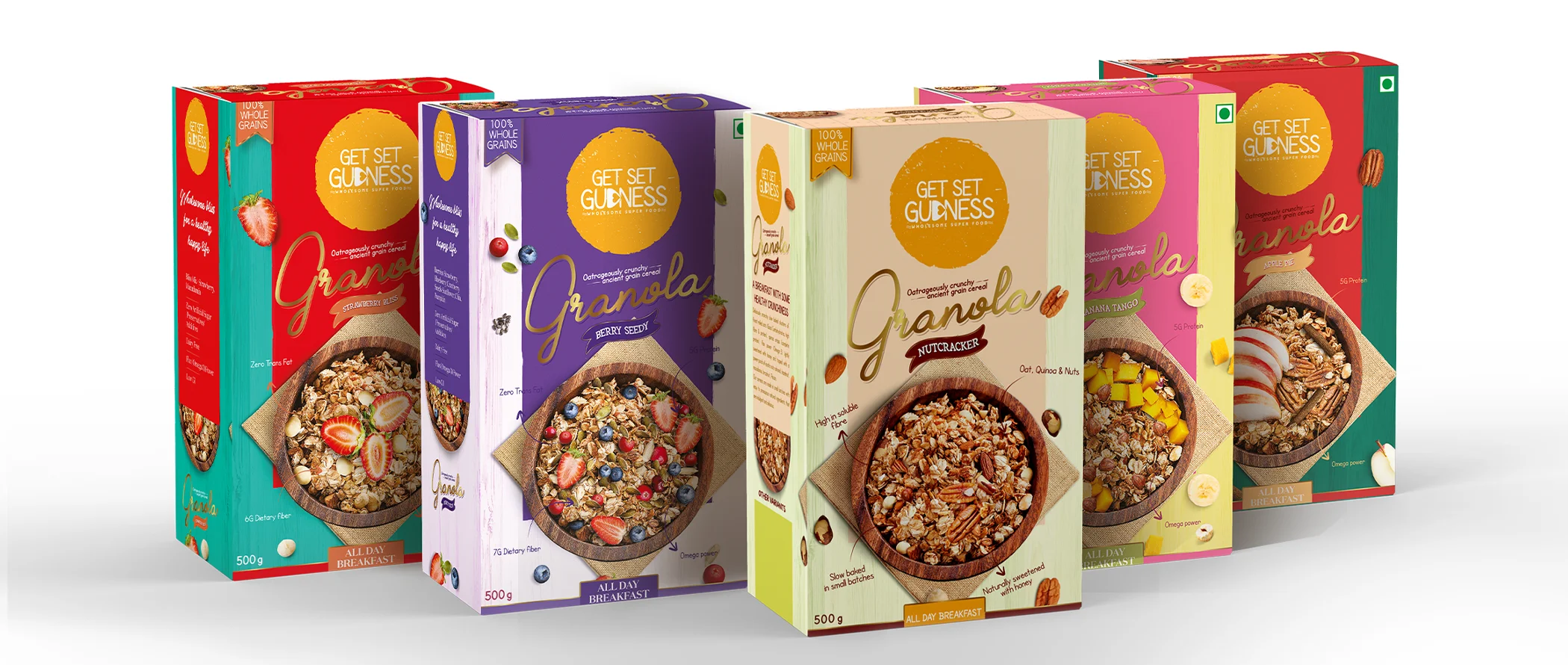 Get set gudeness healthy food Box packaging design copy 7