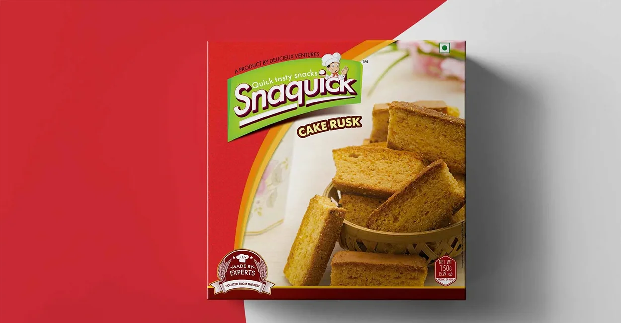 Product Packaging Design for Snaquick, box packaging design, biscuit packaging box, packaging designs for boxes, packaging design agency, packaging design, food box packaging design, branding & design, packaging concept, packaging company, Brij Design Studio