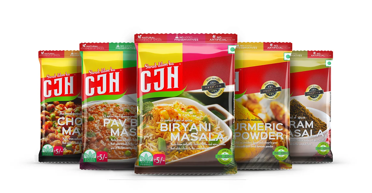 Stand Up Pouch Packaging design, products packaging design, pouch design, stand pouch design, creative packaging design, transparent pouch design, cashew pouch design, rice packaging design, masala pouch, standup pouch artwork, Brij Design Studio