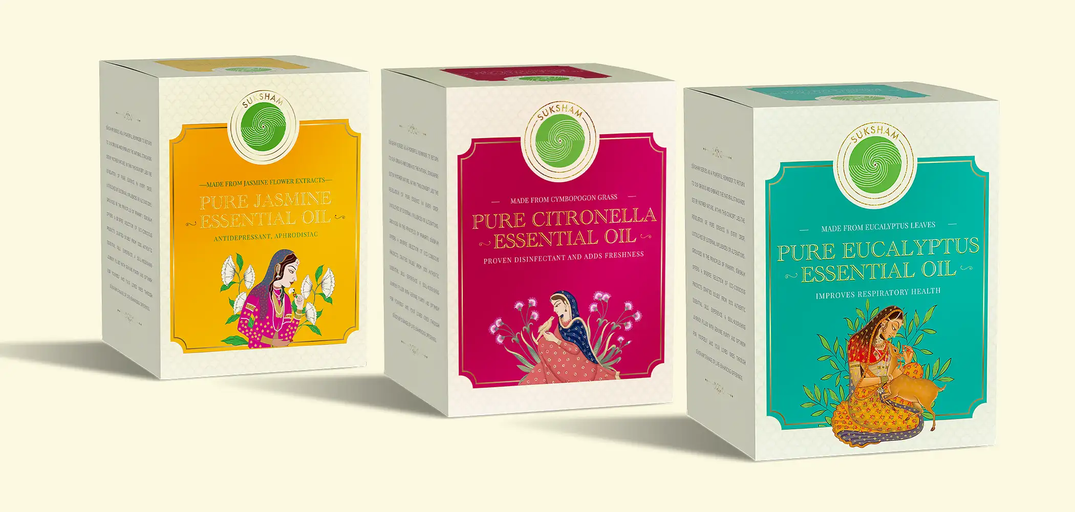 Suksham Rebrand Case Study, branding case study, aroma brand development, luxury branding, packaging design, branding agency Aroma brand rebranding, rebranding strategy, product packaging design, successful rebranding examples, recent rebranding examples, aroma products brand development