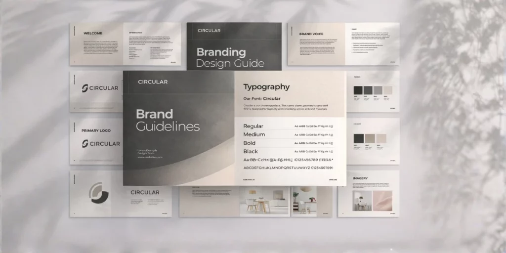 Branding Design Guide, Purpose Of Branding, Professional Brand Guide Book, Brand Guidelines For Design, Brand Color Guidelines, Brand Management