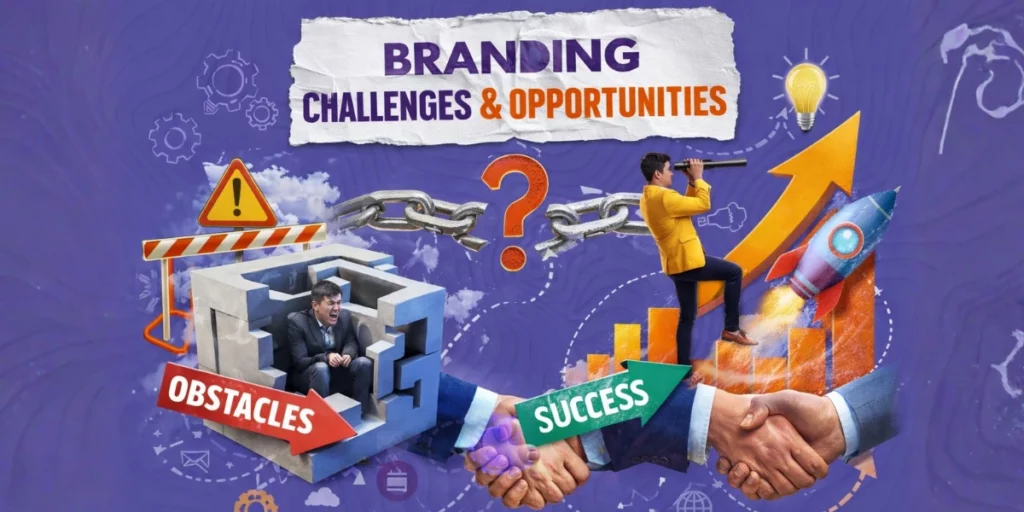 Branding Challenges And Opportunities, Branding Elements, Challenges And Opportunities In Branding, Challenges Of Branding For Startups, Branding Opportunities, Brij Design Studio