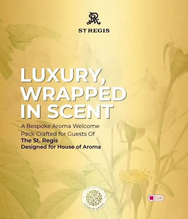 Luxury Packaging Design – St. Regis (Marriott Group)