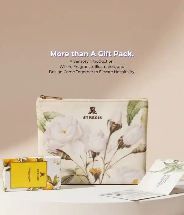 Luxury Packaging Design Case Study, Design Case Studies, Luxury Gift Hampers, Aroma Gift Hampers, Packaging Case Study, Pouch Design, Brij Design Studio