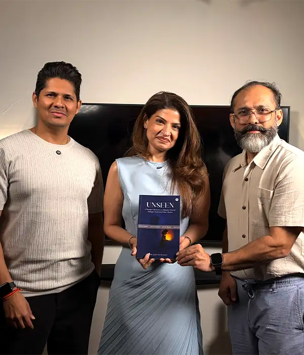 Brand Launch & Personal Branding for "Unseen" by Dr. Rachna Buxani