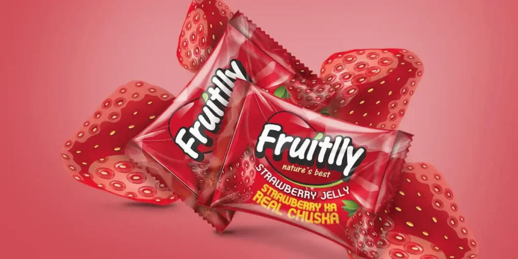 Confectionery Packaging Design, Packaging Of Confectionery Products, Candy Design, Candy Packaging, Confectionery Pouches, Confectionery Pouches, Brij Design Studio