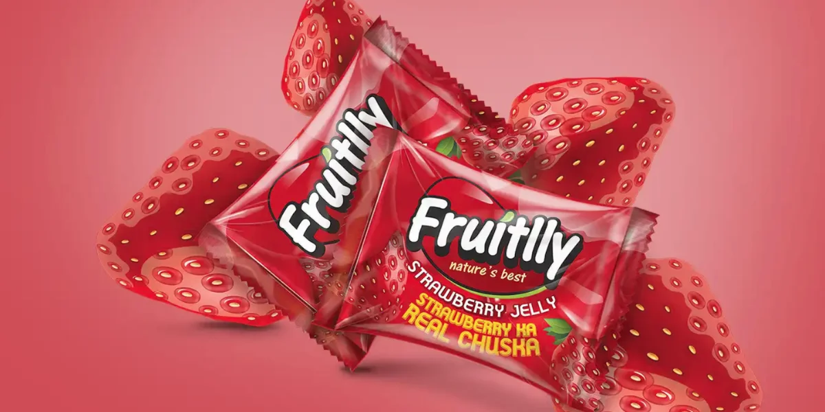 Confectionery Packaging Design, Packaging Of Confectionery Products, Candy Design, Candy Packaging, Confectionery Pouches, Confectionery Pouches, Brij Design Studio