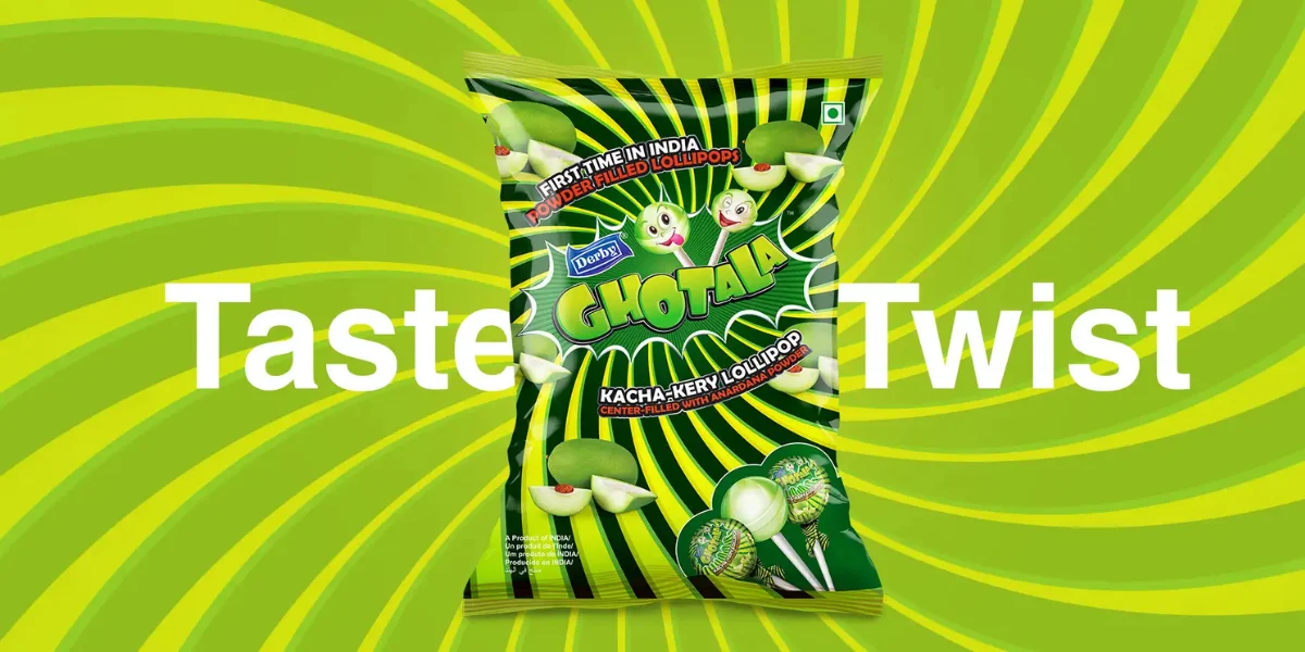 Confectionery Packaging Design, Packaging Of Confectionery Products, Candy Design, Candy Packaging, Confectionery Pouches, Confectionery Pouches, Brij Design Studio