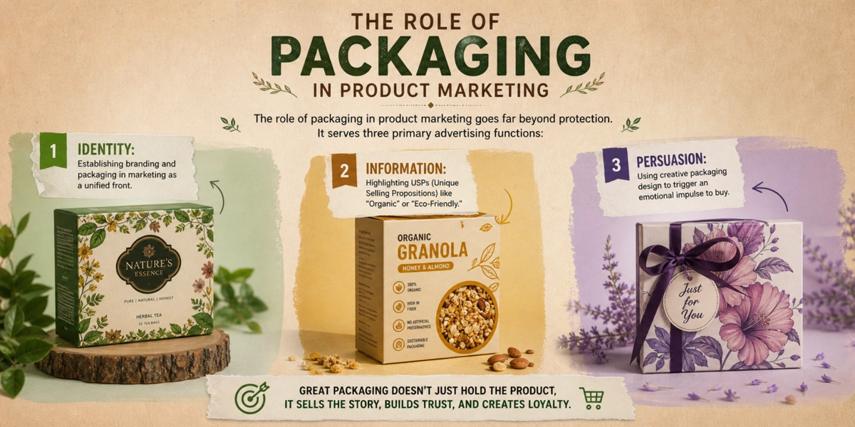 How Packaging Helps In Advertising, Role Of Packaging In Product Marketing, Packaging Design Considerations, Importance Of Product Packaging, Brij Design Studio
