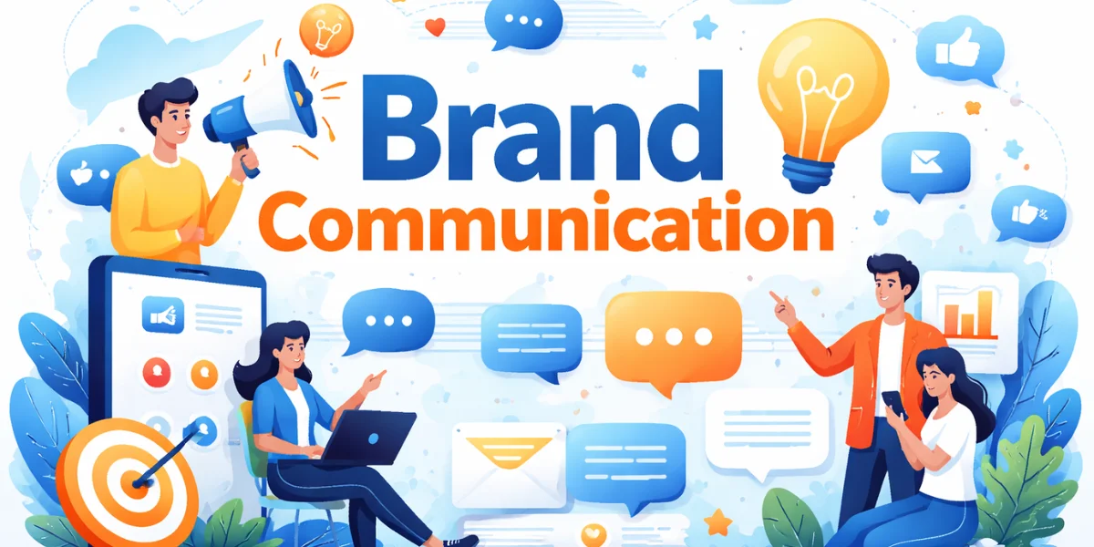 Importance of Brand Communication, Branding Design, Build a Brand, Brand Communication, Elements of Branding, Challenges and Opportunities in Branding, Brij Design Studio