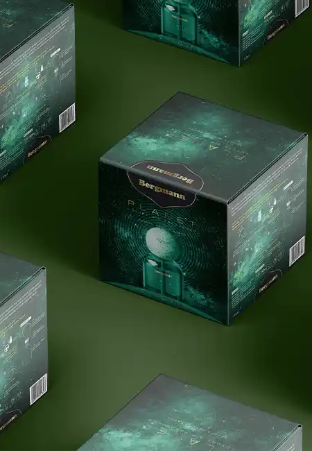 Car Air Freshener Perfume Box Packaging Design, Car Air Freshener Packaging Design, Box Creative Design, Perfume Box Design, Packaging Design Agency