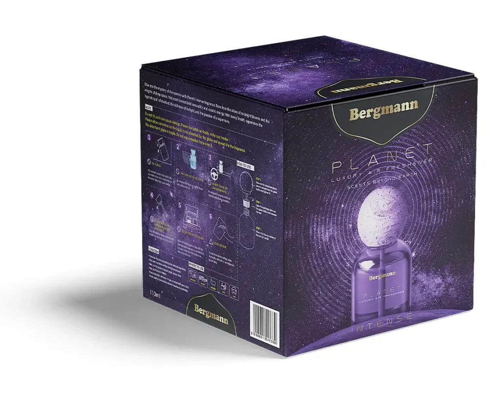 Car Air Freshener Perfume Box Packaging Design, Car Air Freshener Packaging Design, Box Creative Design, Perfume Box Design, Packaging Design Agency