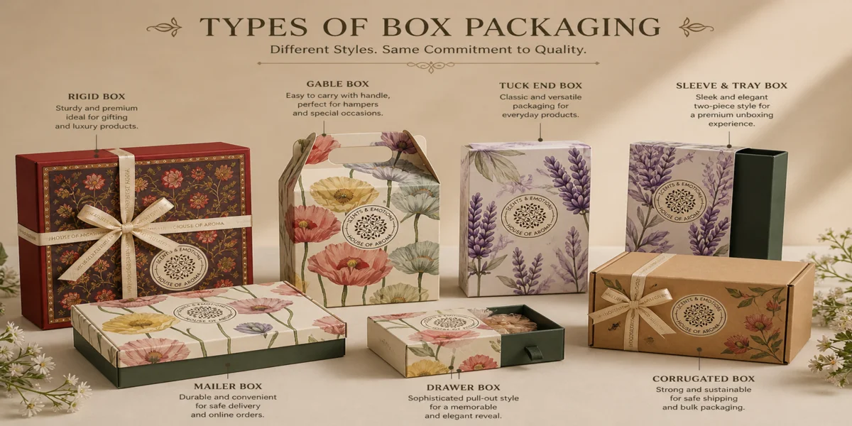 Box Packaging Design, Design And Packaging, Types Of Box Packaging, Packaging Design Agency, Box Design For Products, Brij Design Studio