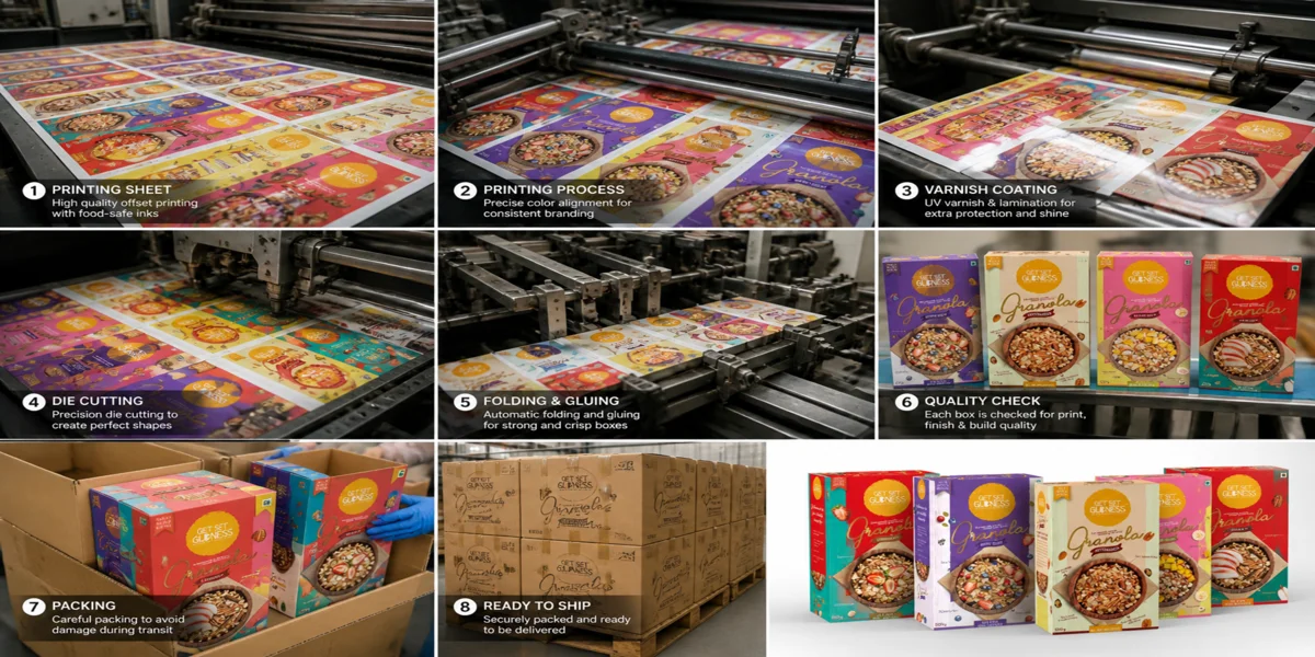 Box Packaging Design, Design And Packaging, Types Of Box Packaging, Packaging Design Agency, Box Design For Products, Brij Design Studio