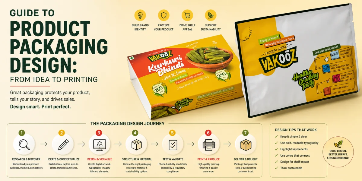 Product Packaging Design, Design For Product, Creative Product Packaging Design, Luxury Product Packaging Design, Packaging Design Services, Brij Design Studio