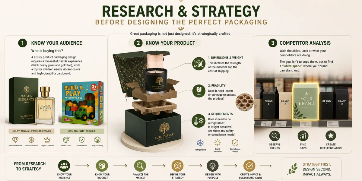 Product Packaging Design, Design For Product, Creative Product Packaging Design, Luxury Product Packaging Design, Packaging Design Services, Brij Design Studio