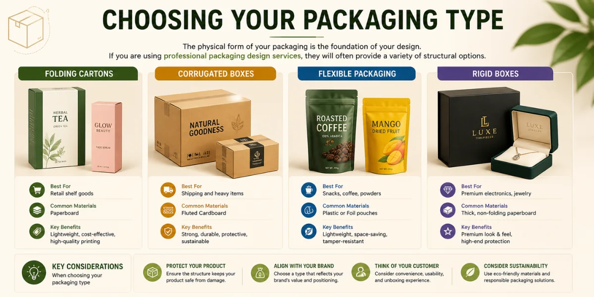 Product Packaging Design, Design For Product, Creative Product Packaging Design, Luxury Product Packaging Design, Packaging Design Services, Brij Design Studio