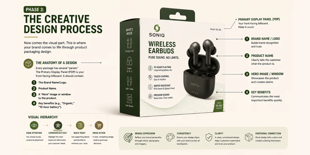 Product Packaging Design, Design For Product, Creative Product Packaging Design, Luxury Product Packaging Design, Packaging Design Services, Brij Design Studio